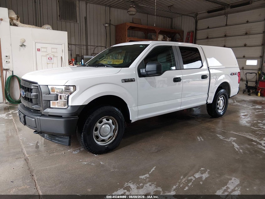 2017 Ford F-150 VIN 1FTEW1E88HKE40461 IAAI salvage auction — NORMAL WEAR, Sf97 (Wisconsin), sold $14,825 on 2026-07-20 (photo 2)