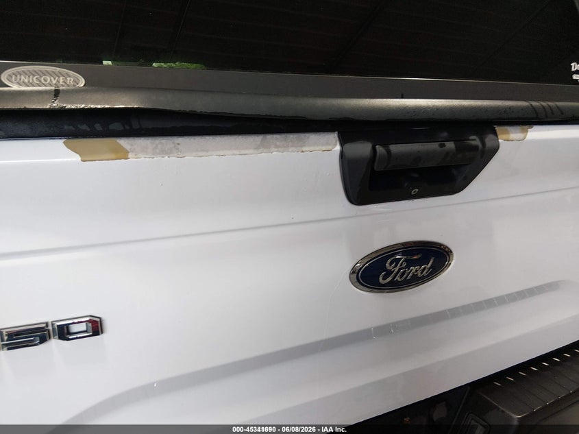 2017 Ford F-150 VIN 1FTEW1E88HKE40461 IAAI salvage auction — NORMAL WEAR, Sf97 (Wisconsin), sold $14,825 on 2026-07-20 (photo 6)