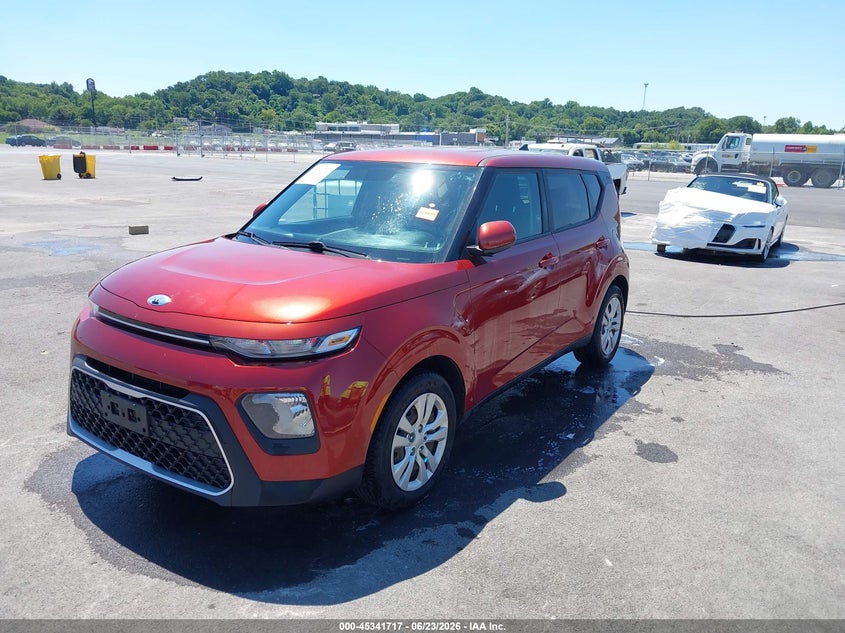 2020 Kia Soul VIN KNDJ23AUXL7097916 IAAI salvage auction — UNKNOWN, Salvage (Missouri), sold $2,150 on 2026-07-11 (photo 2)