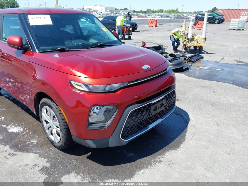 2020 Kia Soul VIN KNDJ23AUXL7097916 IAAI salvage auction — UNKNOWN, Salvage (Missouri), sold $2,150 on 2026-07-11 (photo 6)