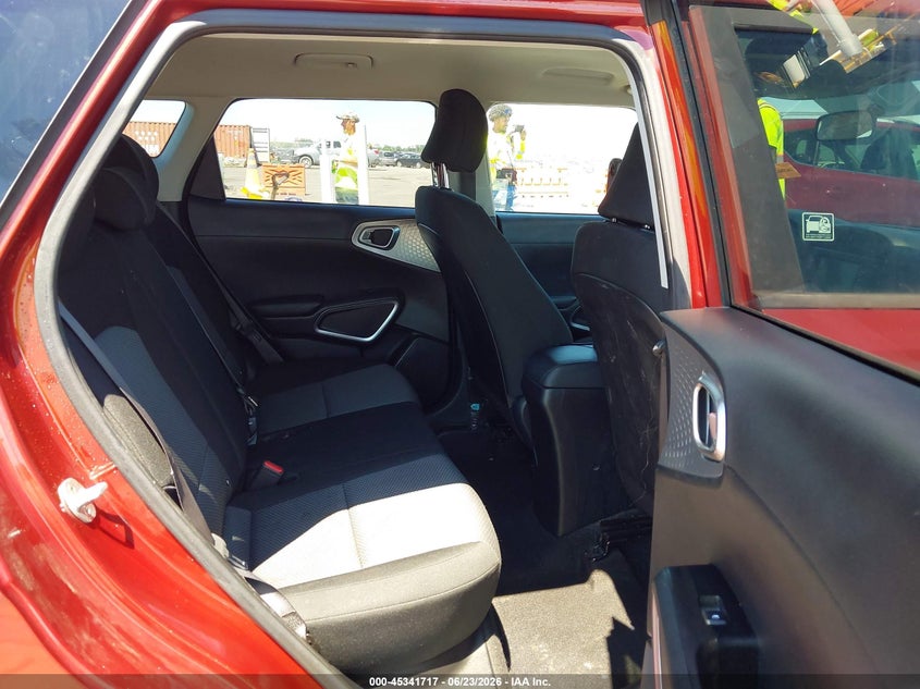 2020 Kia Soul VIN KNDJ23AUXL7097916 IAAI salvage auction — UNKNOWN, Salvage (Missouri), sold $2,150 on 2026-07-11 (photo 8)