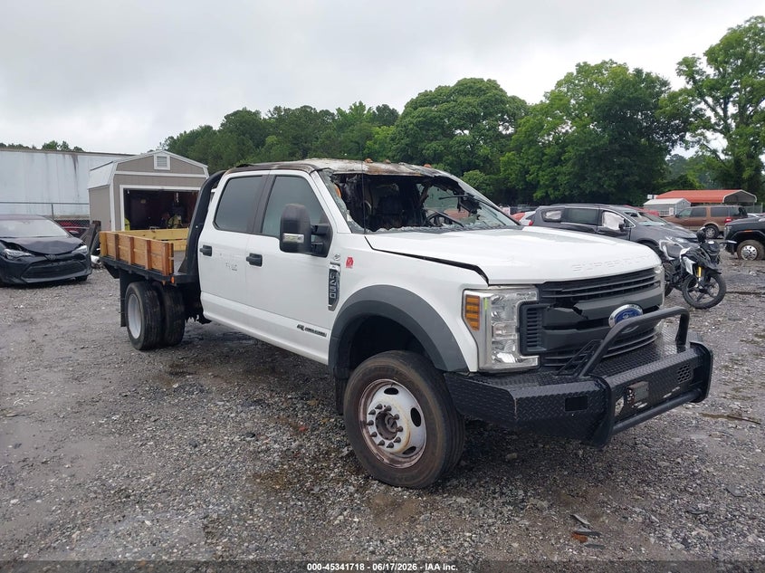 2019 Ford F450 VIN 1FD0W4HT8KED30152 — IAAI salvage auction photo