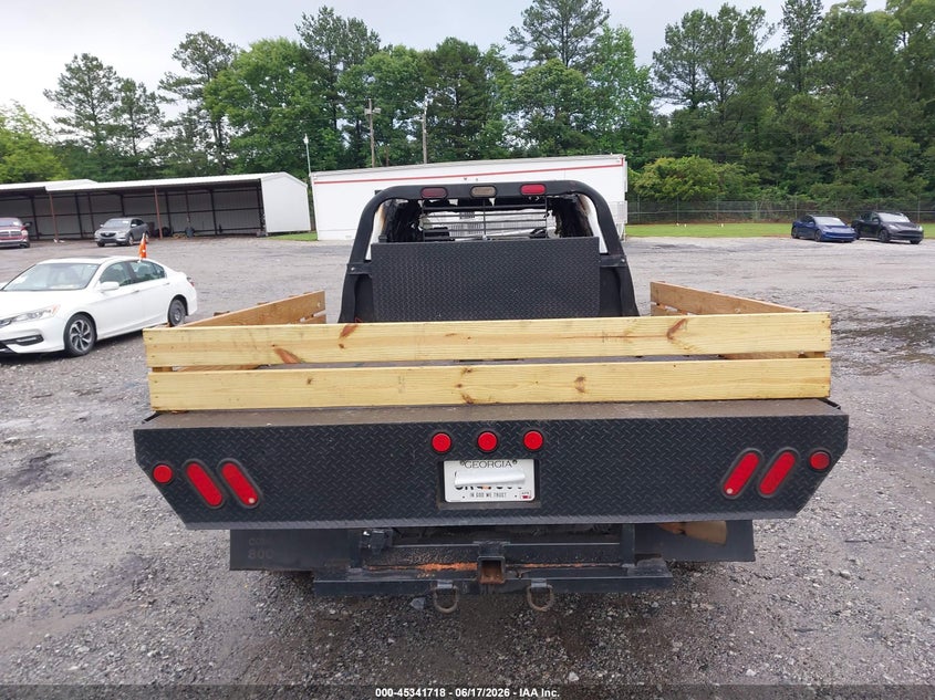 2019 Ford F450 VIN 1FD0W4HT8KED30152 IAAI salvage auction — INTERIOR BURN, Salvage Title, sold $8,500 on 2026-08-07 (photo 8)