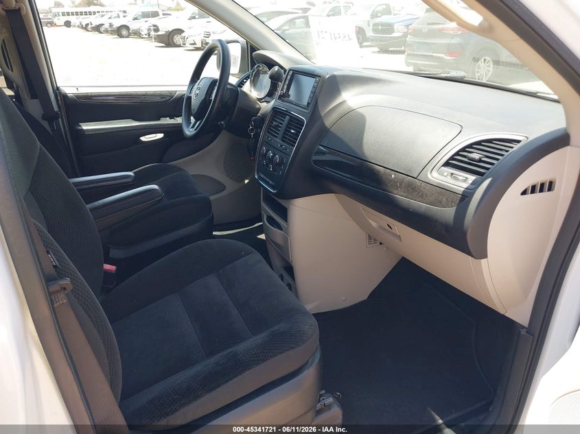 2018 Dodge Grand caravan VIN 2C4RDGBG4JR296789 IAAI salvage auction — NORMAL WEAR, Sf97 (California), sold $9,100 on 2026-07-28 (photo 5)