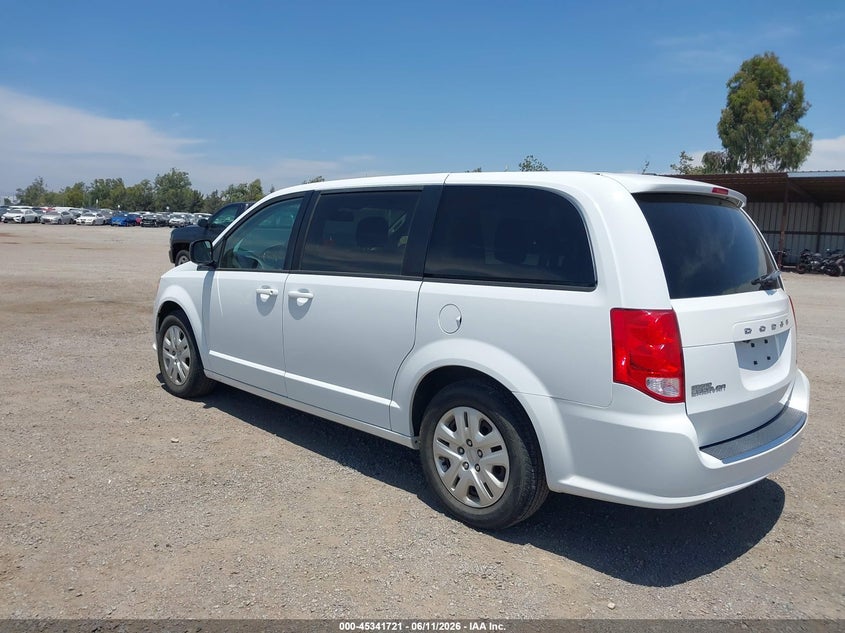 2018 Dodge Grand caravan VIN 2C4RDGBG4JR296789 IAAI salvage auction — NORMAL WEAR, Sf97 (California), sold $9,100 on 2026-07-28 (photo 6)