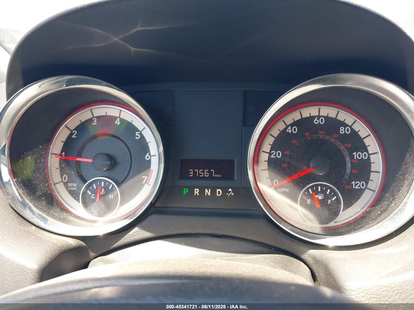 2018 Dodge Grand caravan VIN 2C4RDGBG4JR296789 IAAI salvage auction — NORMAL WEAR, Sf97 (California), sold $9,100 on 2026-07-28 (photo 7)