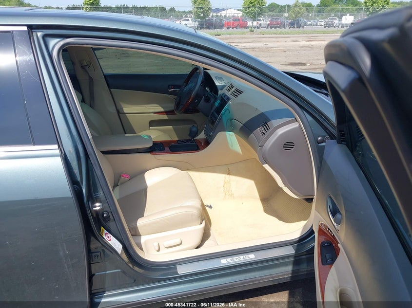 2007 Lexus Gs 350 VIN JTHCE96S770011176 IAAI salvage auction — FRONT END, Clear (Virginia), sold $550 on 2026-07-14 (photo 5)