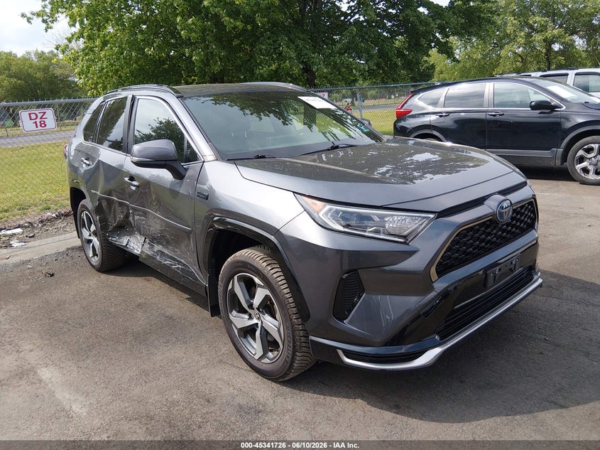 2021 Toyota Rav 4 VIN JTMAB3FV8MD029148 IAAI salvage auction — SIDE, Salvage (New Jersey), sold $14,600 on 2026-08-02 (photo 1)