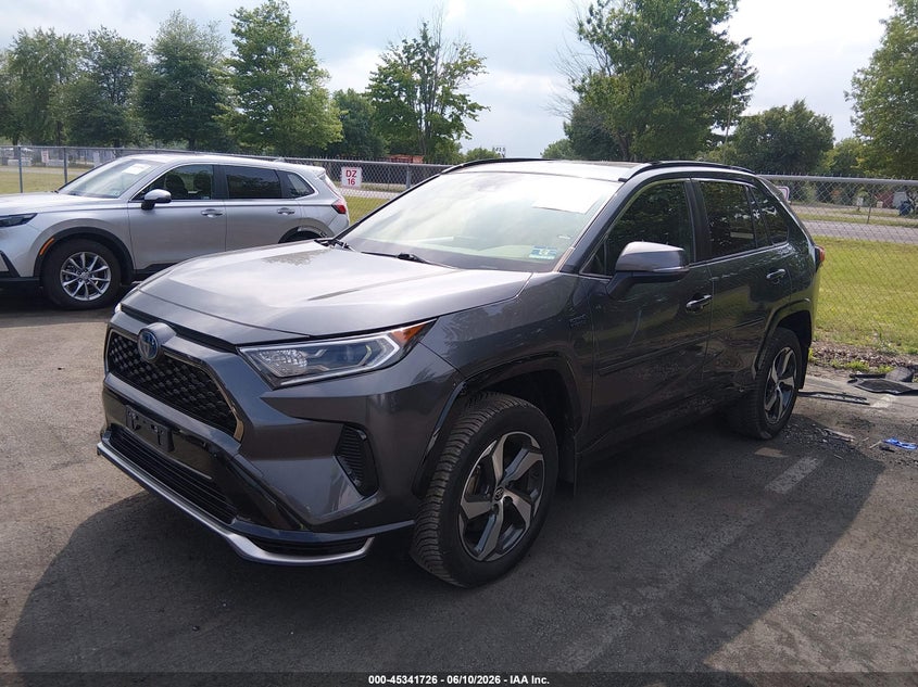 2021 Toyota Rav 4 VIN JTMAB3FV8MD029148 IAAI salvage auction — SIDE, Salvage (New Jersey), sold $14,600 on 2026-08-02 (photo 2)