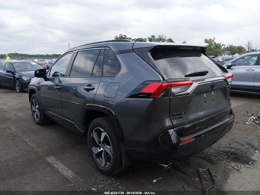 2021 Toyota Rav 4 VIN JTMAB3FV8MD029148 IAAI salvage auction — SIDE, Salvage (New Jersey), sold $14,600 on 2026-08-02 (photo 3)