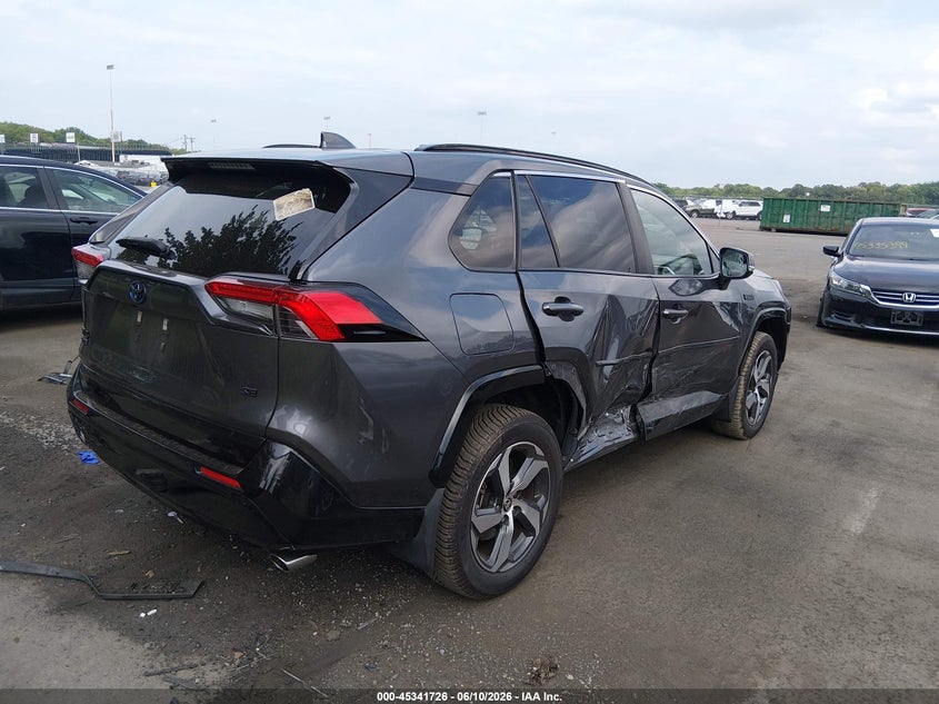 2021 Toyota Rav 4 VIN JTMAB3FV8MD029148 IAAI salvage auction — SIDE, Salvage (New Jersey), sold $14,600 on 2026-08-02 (photo 4)