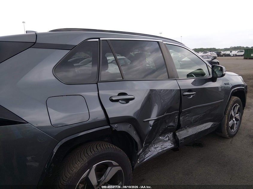 2021 Toyota Rav 4 VIN JTMAB3FV8MD029148 IAAI salvage auction — SIDE, Salvage (New Jersey), sold $14,600 on 2026-08-02 (photo 6)