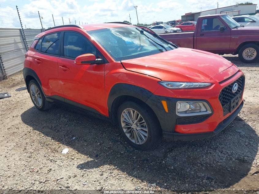 2019 Hyundai Kona VIN KM8K22AA0KU279057 IAAI salvage auction — LEFT SIDE, Salvage (Alabama), sold $1,550 on 2026-07-28 (photo 1)