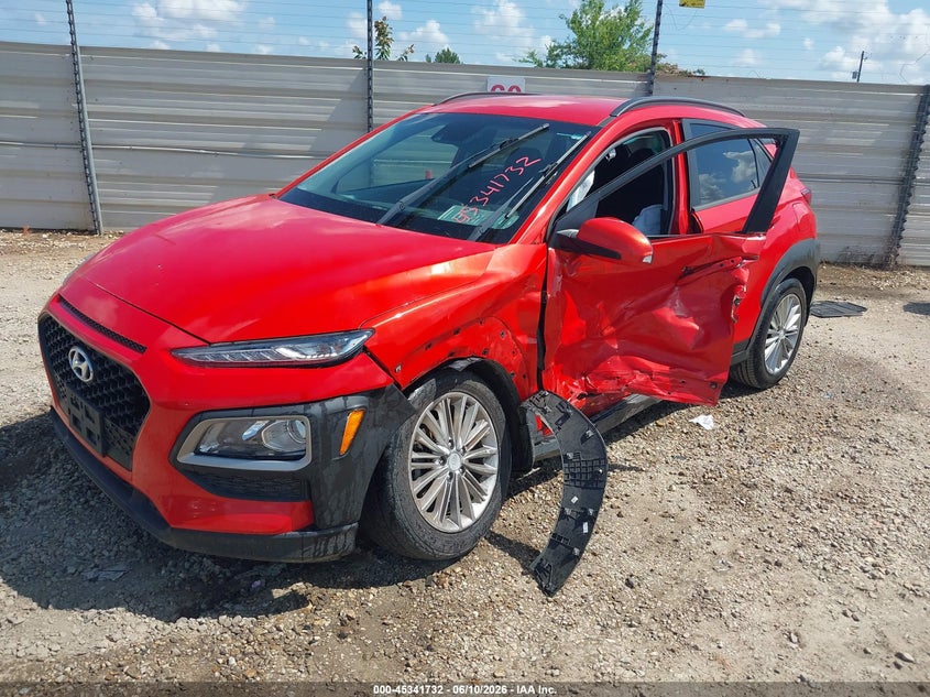 2019 Hyundai Kona VIN KM8K22AA0KU279057 IAAI salvage auction — LEFT SIDE, Salvage (Alabama), sold $1,550 on 2026-07-28 (photo 2)