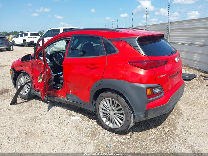 2019 Hyundai Kona VIN KM8K22AA0KU279057 IAAI salvage auction — LEFT SIDE, Salvage (Alabama), sold $1,550 on 2026-07-28 (photo 3)