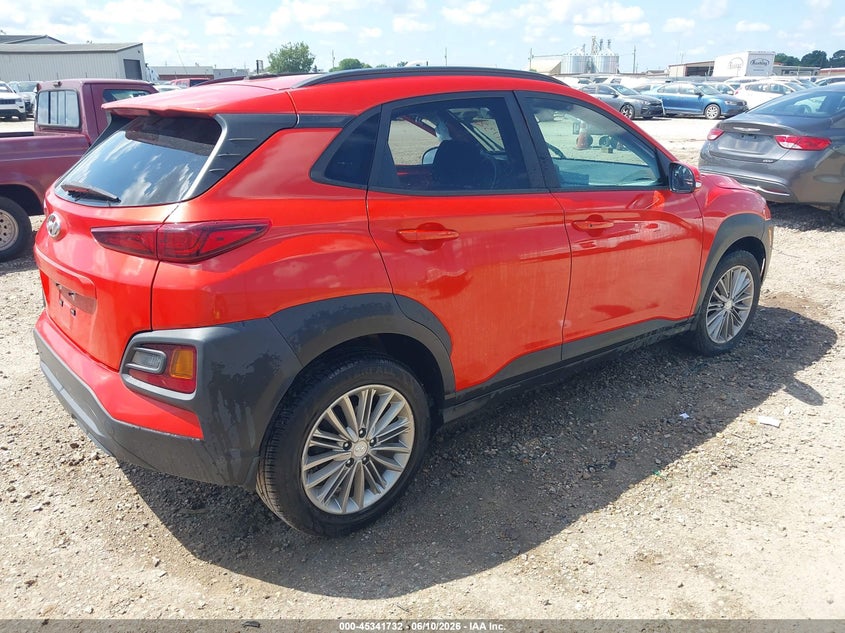 2019 Hyundai Kona VIN KM8K22AA0KU279057 IAAI salvage auction — LEFT SIDE, Salvage (Alabama), sold $1,550 on 2026-07-28 (photo 4)