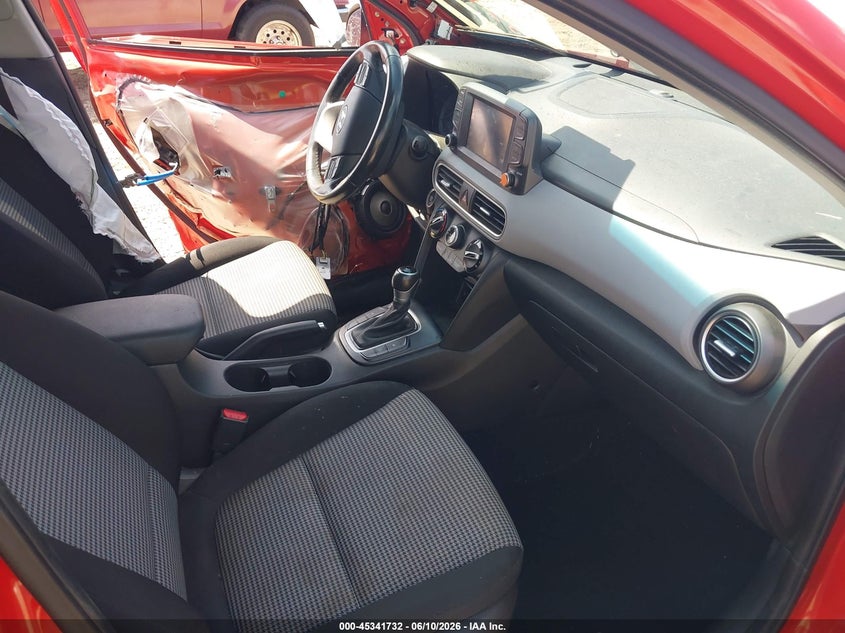 2019 Hyundai Kona VIN KM8K22AA0KU279057 IAAI salvage auction — LEFT SIDE, Salvage (Alabama), sold $1,550 on 2026-07-28 (photo 5)