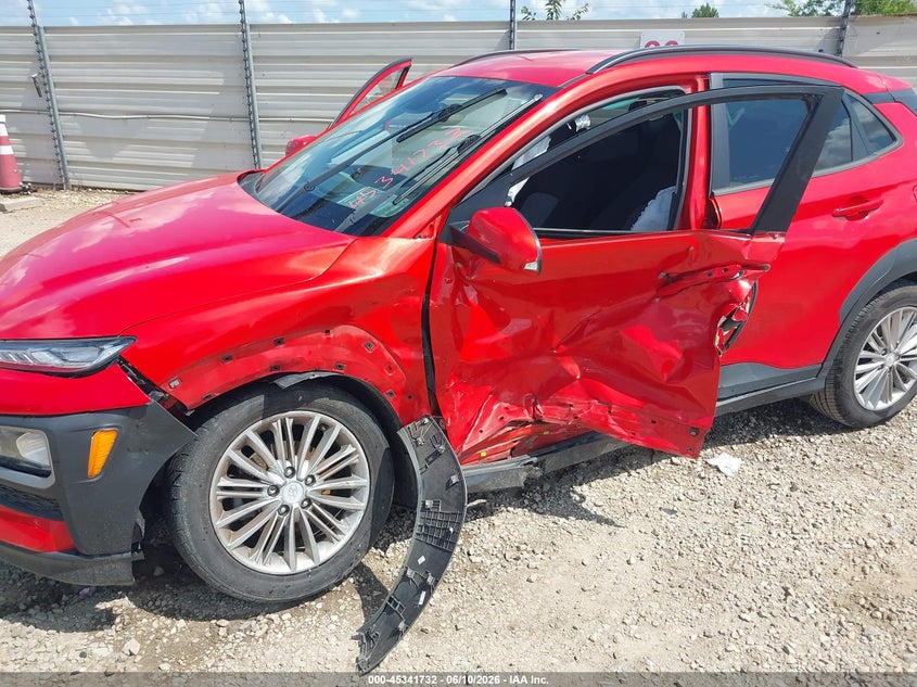 2019 Hyundai Kona VIN KM8K22AA0KU279057 IAAI salvage auction — LEFT SIDE, Salvage (Alabama), sold $1,550 on 2026-07-28 (photo 6)