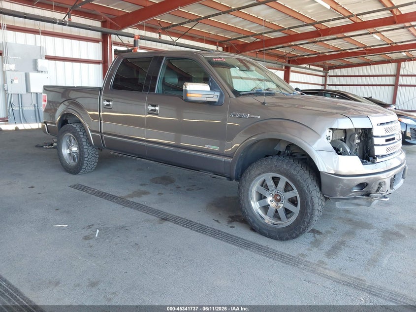 2013 Ford F-150 VIN 1FTFW1ET3DFC35528 IAAI salvage auction — FRONT END, Salvage (California), sold $5,000 on 2026-07-09 (photo 1)