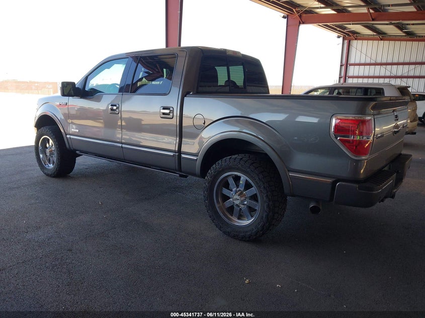 2013 Ford F-150 VIN 1FTFW1ET3DFC35528 IAAI salvage auction — FRONT END, Salvage (California), sold $5,000 on 2026-07-09 (photo 3)