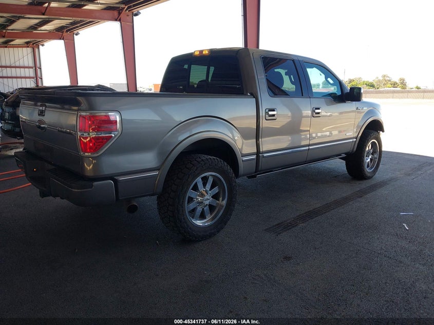 2013 Ford F-150 VIN 1FTFW1ET3DFC35528 IAAI salvage auction — FRONT END, Salvage (California), sold $5,000 on 2026-07-09 (photo 4)