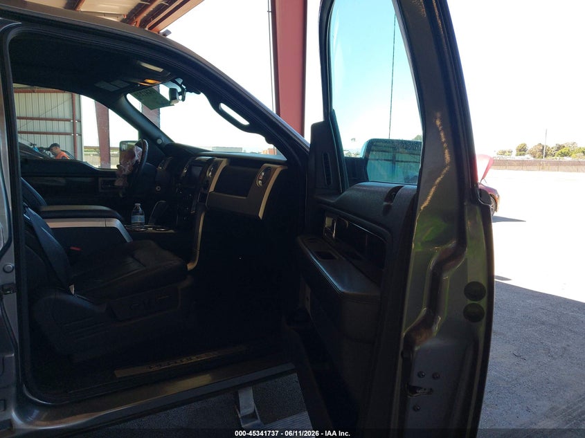 2013 Ford F-150 VIN 1FTFW1ET3DFC35528 IAAI salvage auction — FRONT END, Salvage (California), sold $5,000 on 2026-07-09 (photo 5)