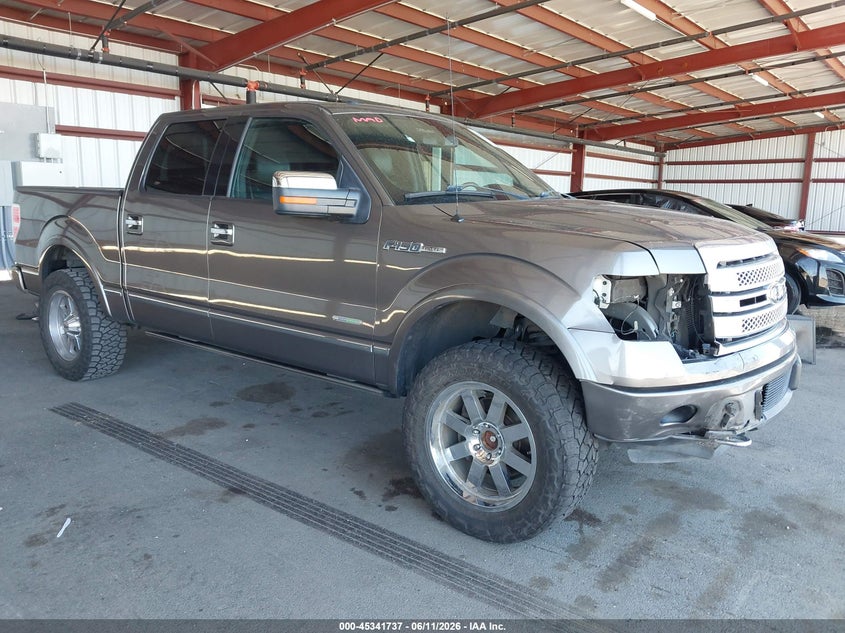 2013 Ford F-150 VIN 1FTFW1ET3DFC35528 IAAI salvage auction — FRONT END, Salvage (California), sold $5,000 on 2026-07-09 (photo 6)