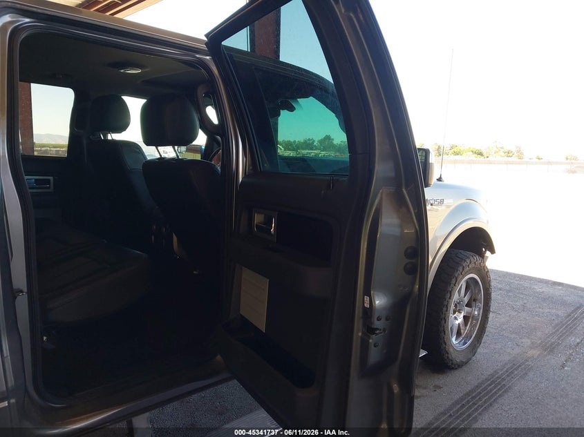 2013 Ford F-150 VIN 1FTFW1ET3DFC35528 IAAI salvage auction — FRONT END, Salvage (California), sold $5,000 on 2026-07-09 (photo 8)