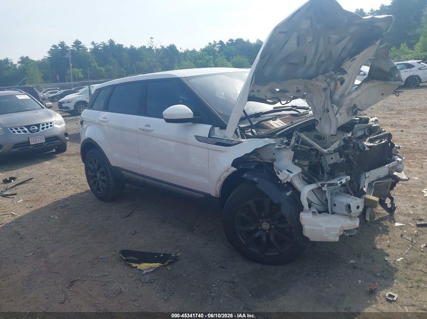 2017 Land rover Range rover evoque VIN SALVP2BG7HH241695 IAAI salvage auction — FRONT END, Salvage Title, sold $600 on 2026-07-24 (photo 1)