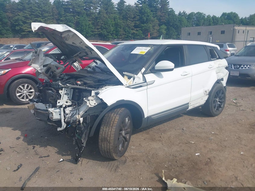 2017 Land rover Range rover evoque VIN SALVP2BG7HH241695 IAAI salvage auction — FRONT END, Salvage Title, sold $600 on 2026-07-24 (photo 2)