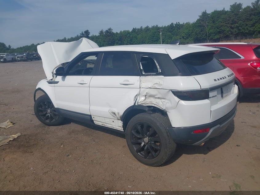 2017 Land rover Range rover evoque VIN SALVP2BG7HH241695 IAAI salvage auction — FRONT END, Salvage Title, sold $600 on 2026-07-24 (photo 3)