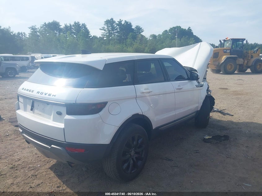 2017 Land rover Range rover evoque VIN SALVP2BG7HH241695 IAAI salvage auction — FRONT END, Salvage Title, sold $600 on 2026-07-24 (photo 4)