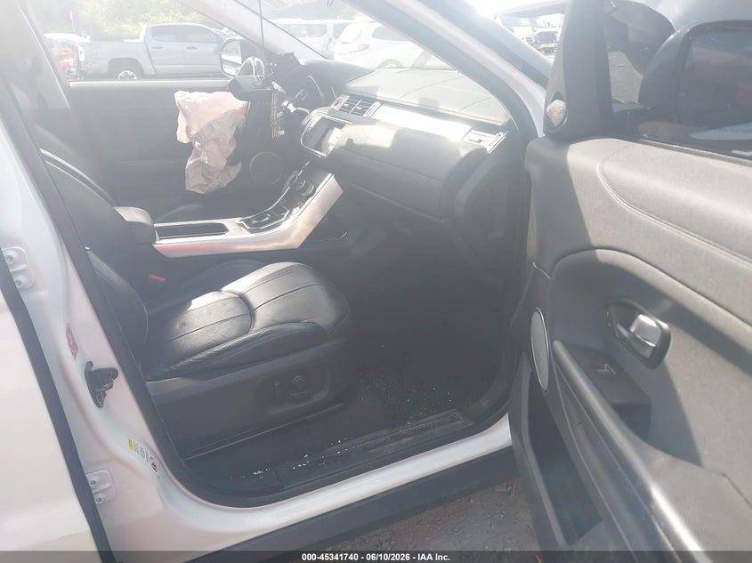 2017 Land rover Range rover evoque VIN SALVP2BG7HH241695 IAAI salvage auction — FRONT END, Salvage Title, sold $600 on 2026-07-24 (photo 5)