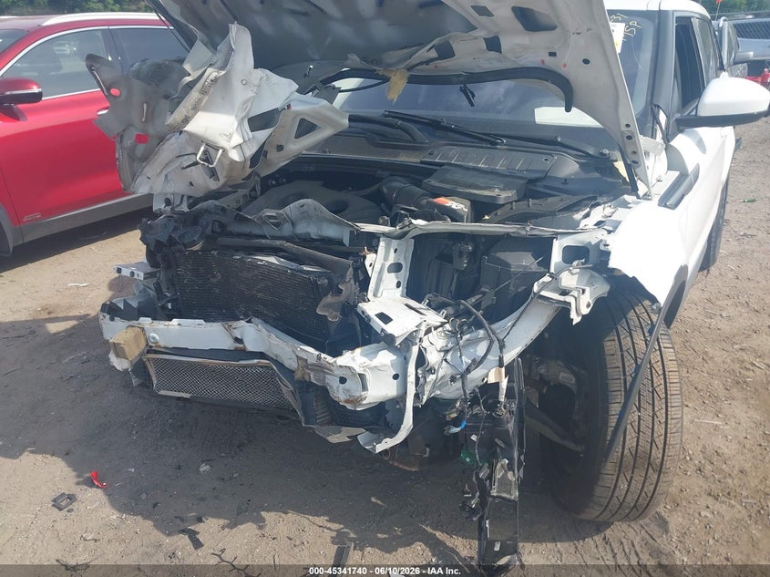 2017 Land rover Range rover evoque VIN SALVP2BG7HH241695 IAAI salvage auction — FRONT END, Salvage Title, sold $600 on 2026-07-24 (photo 6)