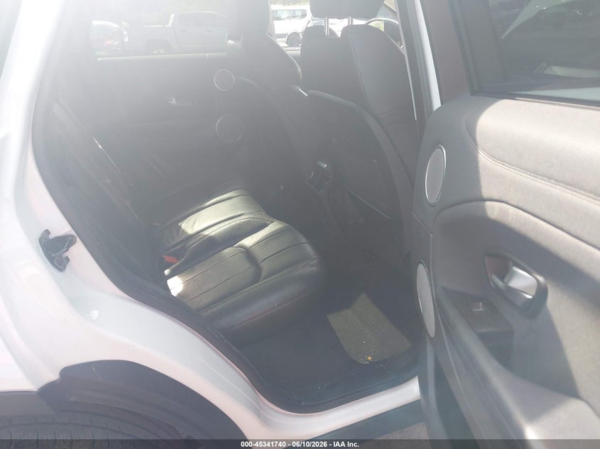 2017 Land rover Range rover evoque VIN SALVP2BG7HH241695 IAAI salvage auction — FRONT END, Salvage Title, sold $600 on 2026-07-24 (photo 8)