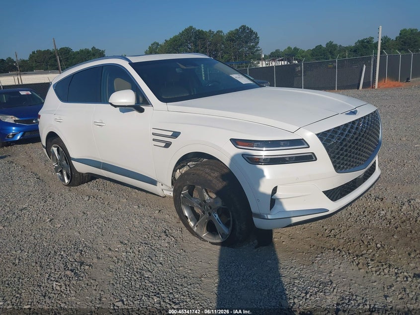 2024 Genesis Gv80 VIN KMUHCESC3RU184478 — IAAI salvage auction photo