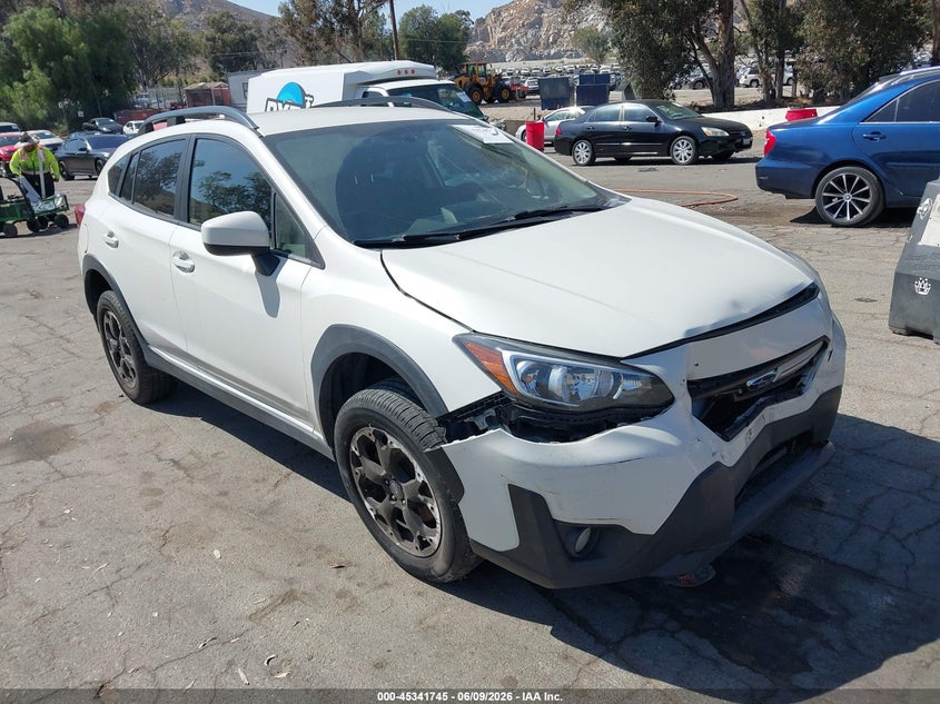 2022 Subaru Xv VIN JF2GTAPC0NH281786 IAAI salvage auction — FRONT END, Salvage (California), sold $975 on 2026-07-29 (photo 1)