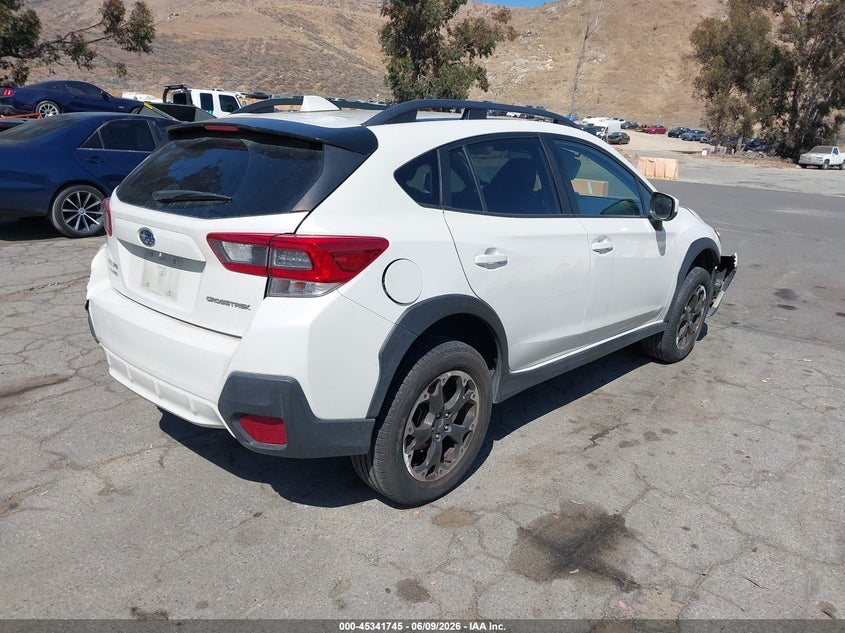 2022 Subaru Xv VIN JF2GTAPC0NH281786 IAAI salvage auction — FRONT END, Salvage (California), sold $975 on 2026-07-29 (photo 4)
