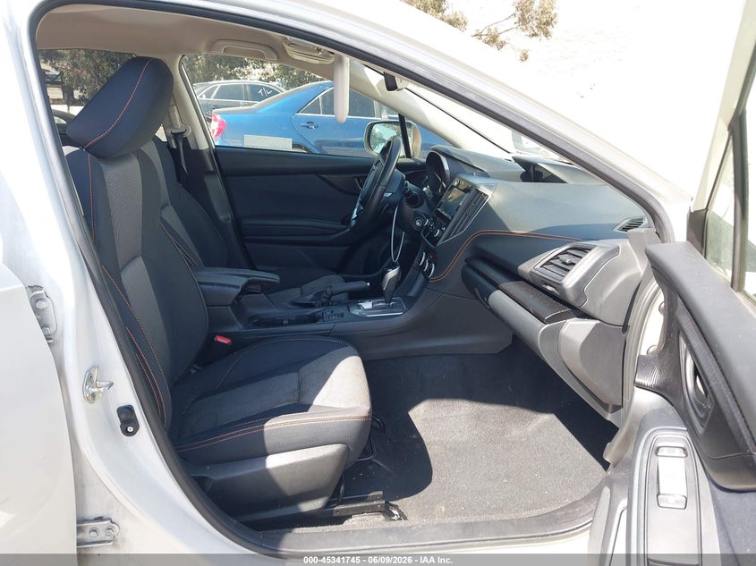 2022 Subaru Xv VIN JF2GTAPC0NH281786 IAAI salvage auction — FRONT END, Salvage (California), sold $975 on 2026-07-29 (photo 5)