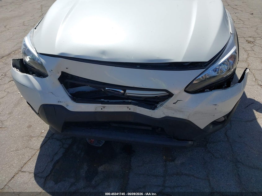 2022 Subaru Xv VIN JF2GTAPC0NH281786 IAAI salvage auction — FRONT END, Salvage (California), sold $975 on 2026-07-29 (photo 6)