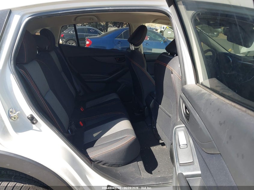 2022 Subaru Xv VIN JF2GTAPC0NH281786 IAAI salvage auction — FRONT END, Salvage (California), sold $975 on 2026-07-29 (photo 8)