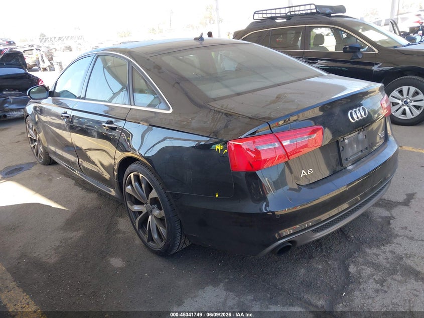 2015 Audi A6 VIN WAUFGAFC3FN003237 IAAI salvage auction — LEFT SIDE, Salvage (Minnesota), sold $1,600 on 2026-08-22 (photo 3)