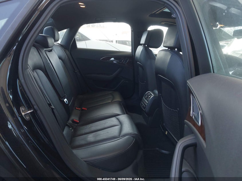 2015 Audi A6 VIN WAUFGAFC3FN003237 IAAI salvage auction — LEFT SIDE, Salvage (Minnesota), sold $1,600 on 2026-08-22 (photo 8)