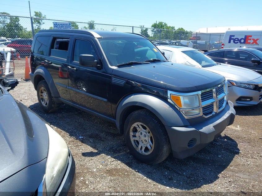 2008 Dodge Nitro VIN 1D8GU28K18W171208 IAAI salvage auction — LEFT FRONT, Salvage (Ohio), sold $300 on 2026-07-09 (photo 1)
