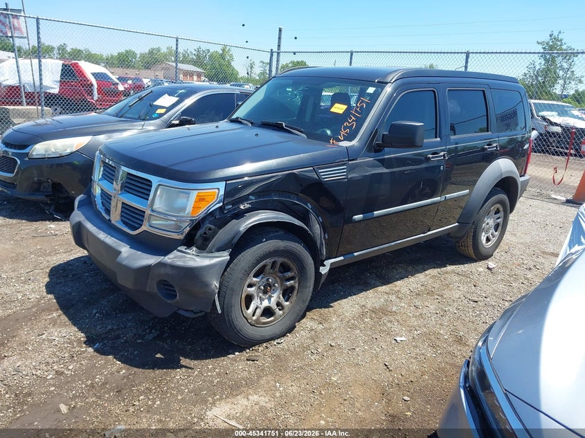 2008 Dodge Nitro VIN 1D8GU28K18W171208 IAAI salvage auction — LEFT FRONT, Salvage (Ohio), sold $300 on 2026-07-09 (photo 2)