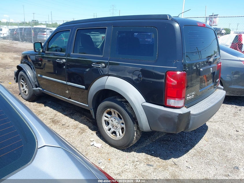 2008 Dodge Nitro VIN 1D8GU28K18W171208 IAAI salvage auction — LEFT FRONT, Salvage (Ohio), sold $300 on 2026-07-09 (photo 3)