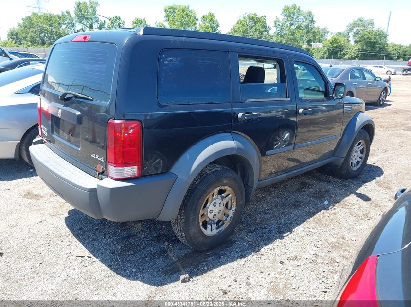 2008 Dodge Nitro VIN 1D8GU28K18W171208 IAAI salvage auction — LEFT FRONT, Salvage (Ohio), sold $300 on 2026-07-09 (photo 4)