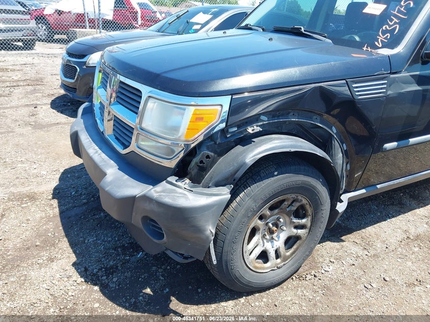 2008 Dodge Nitro VIN 1D8GU28K18W171208 IAAI salvage auction — LEFT FRONT, Salvage (Ohio), sold $300 on 2026-07-09 (photo 6)