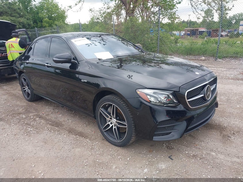 2017 Mercedes-benz VIN WDDZF6EB2HA222473 IAAI salvage auction — REAR END, Clear (Wisconsin), sold $7,050 on 2026-07-07 (photo 1)