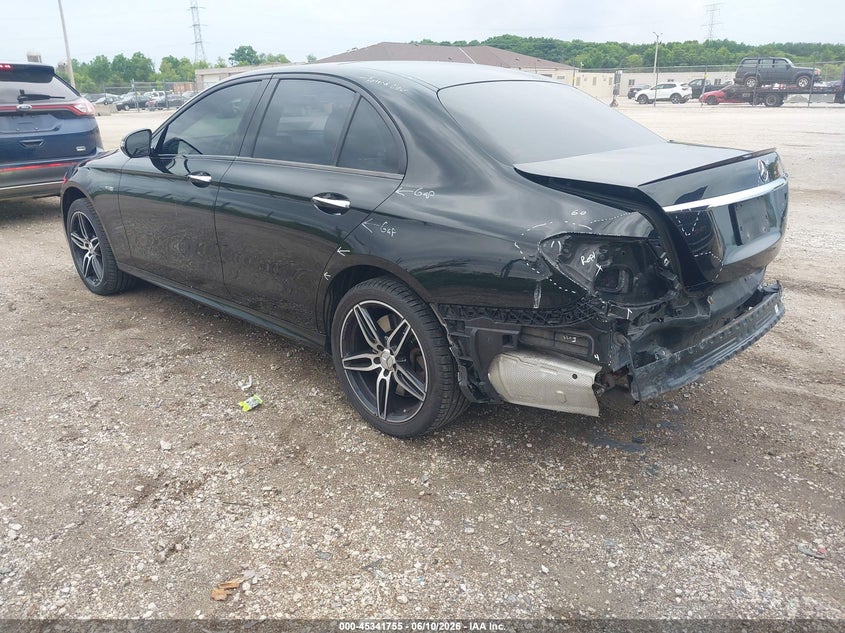 2017 Mercedes-benz VIN WDDZF6EB2HA222473 IAAI salvage auction — REAR END, Clear (Wisconsin), sold $7,050 on 2026-07-07 (photo 3)